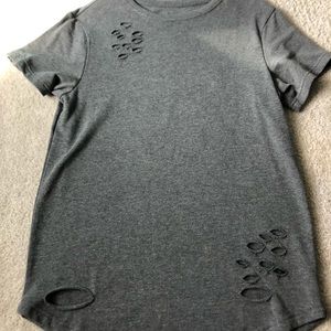 Alphalete Distressed Tee